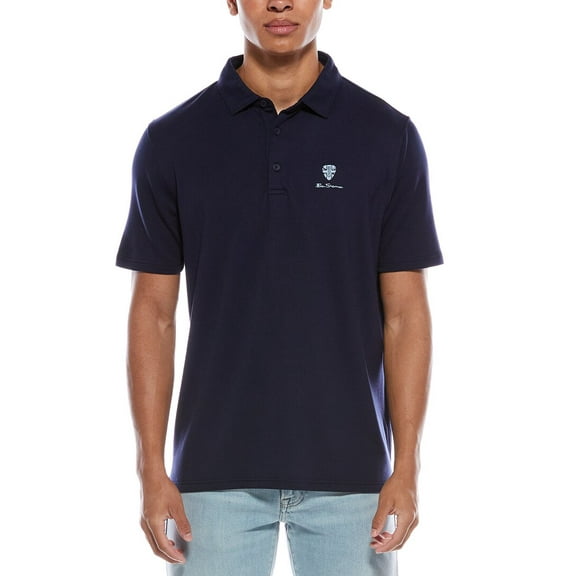 Ben Sherman mens  Sports Fit Polo Shirt, s, Blue