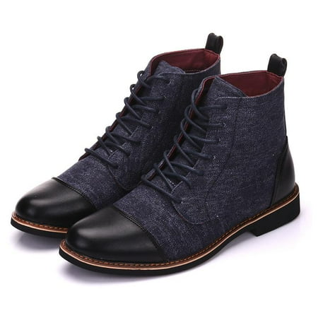 

Boots Men Lace-up Plush Men s Shoes Fashion Winter Boots For Men Lightweight Men Shoes Waterproof Ankle Boots Footwear Shoes