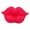 Vigor Red, variant on Funny Baby Pacifiers Infant Pacifier Newborn Easy to Clean Children Rose Red