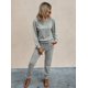 thumbnail image 2 of Conjunto Deportivo PRETTYGARDEN Gris Sólido con Jogger y Manga Larga XL, 2 of 5