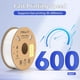 thumbnail image 3 of Filamento para impresora 3D Creality Hyper PETG, 1,75 mm, 1 kg, blanco, 3 of 8