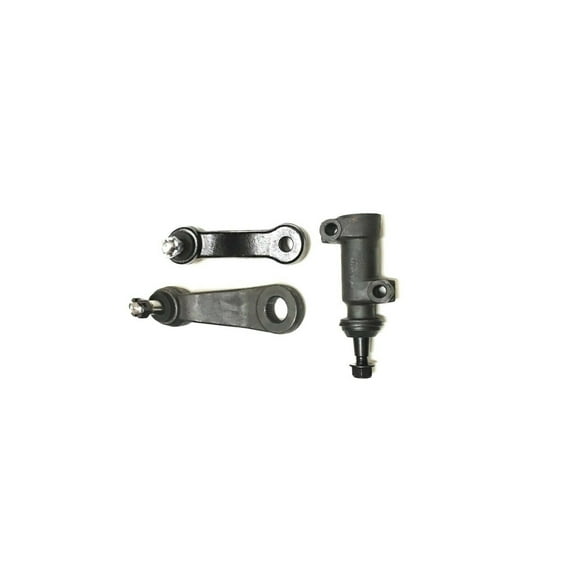 3 Pc Front Steering Pitman & Idler Arm with Idler Bracket Assembly