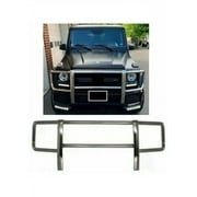 Aftermarket Chrome Front Bumper Grille Brush Guard AMG STYLE - G63 G500 G-Wagon