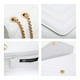 thumbnail image 5 of Bandolera Dasein para mujer, pequeña, acolchada, blanca, 5 of 6