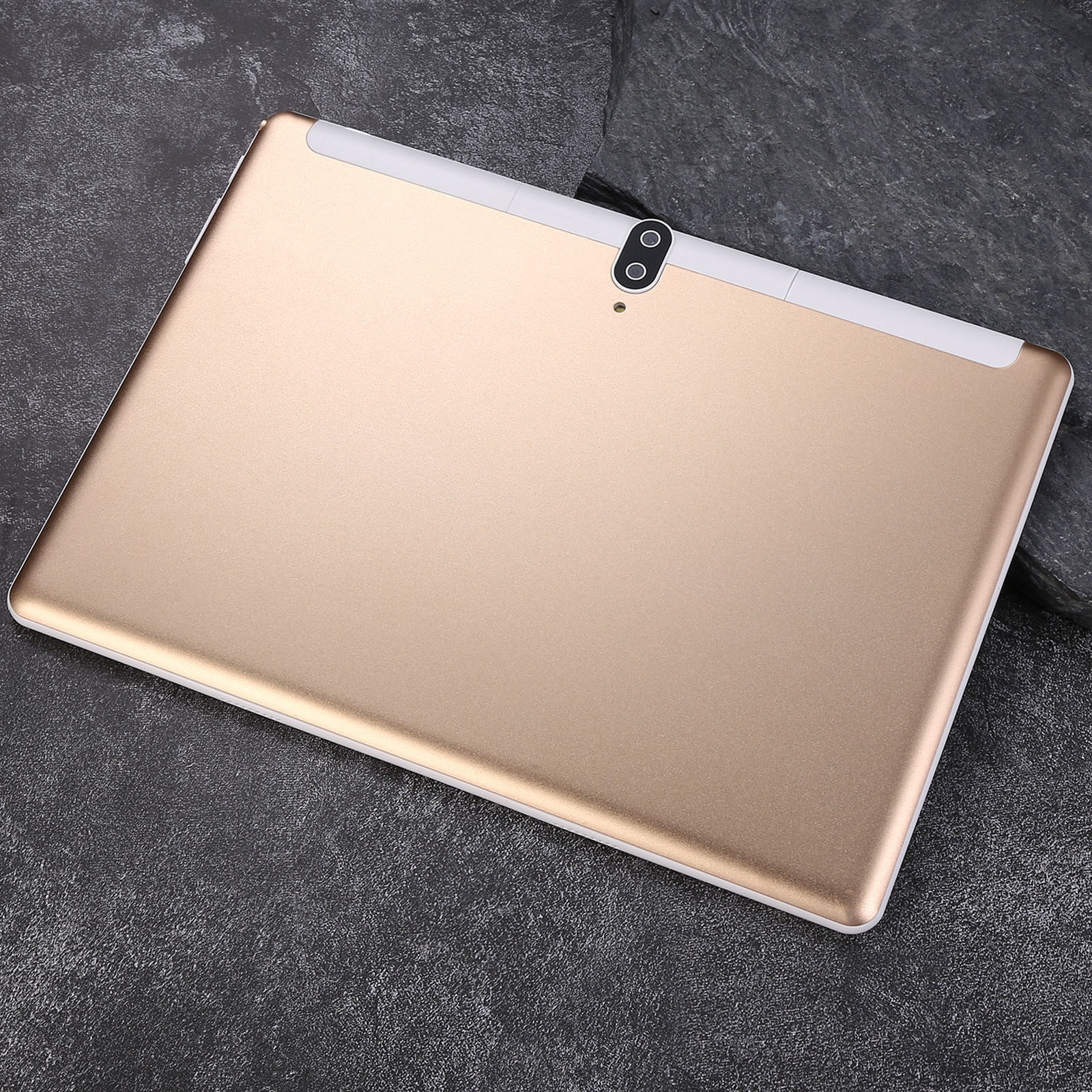Upgraded 2+16G 10.1 Inch Tablet PC IPS HD Screen WiFi Bluetooth Voice Call Game Video Learning Tablet Android 10.0 System SIM Standby Full Netcom