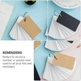 thumbnail image 3 of HEANUJJ Stationary Set School Supplies Memo Book Simple Design 12 Pcs, 3 of 8