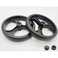 thumbnail image 1 of Remplacement de Déambulateur à Rouleau 8 Pouces Roue Arrière, Assemblage de Roue Arrière à Rouleau Robuste, Roue Solide 8 Pouces, Roue à 3 Nervures 8 Pouces, Pièces Universelles, MDS86800XWRW, Mds86825rw, 9501a75008., 1 of 5