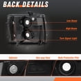 thumbnail image 4 of Faros AXLAHA para Chevy Silverado 1500 2500/3500, par, 4 of 8