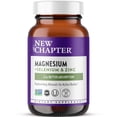 thumbnail image 1 of Suplemento New Chapter Magnesio-Selenio-Zinc 30 tabletas, 1 of 7