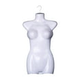 thumbnail image 2 of Maniquí colgante, torso de cuerpo femenino, maniquí de forma de vestido, gancho para colgar ropa interior, trajes de baño, mercadería, ropa de dormir, Altura 675cm, 2 of 8