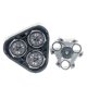 thumbnail image 3 of Replacement Shaver Head For S1000 S1010 S1020 S1050 S1060 S1070 Series 1000 Blade Spare Cutter, 3 of 5