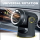thumbnail image 5 of Calentador de coche eléctrico de 12V y 130W, ventilador de calefacción eléctrico portátil, Irfora Ventilador caliente, 5 of 7