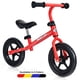 thumbnail image 1 of Costway Bicicleta de equilibrio para niños, bicicleta de entrenamiento sin pedales con manillar y asiento ajustables, color rojo, 1 of 3