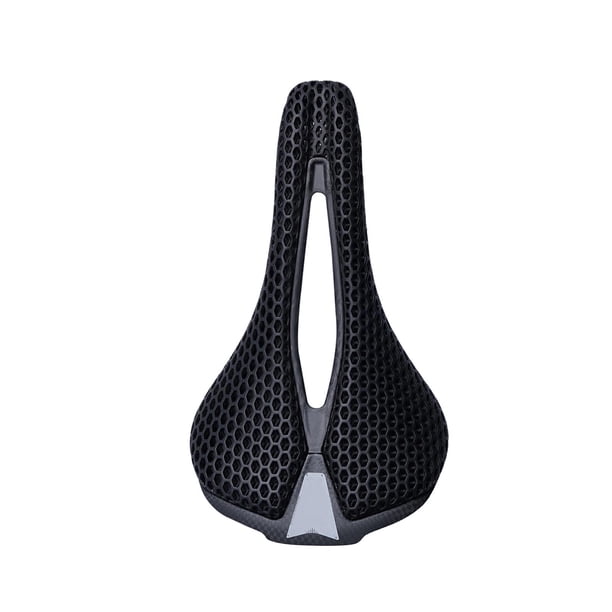Sillín de bicicleta impreso en 3D, asiento de bicicleta, fibra de carbono, multifunción, para bicicleta de montaña