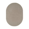 thumbnail image 1 of Urban Retreat Ultra Soft Area Rugs Espresso - 7'x9' Oval, 1 of 4