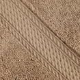 thumbnail image 3 of Superior 800 GSM Egyptian Cotton 8-Piece Towel Set, Soft Ultra Absorbent Towels, Rust, 3 of 7
