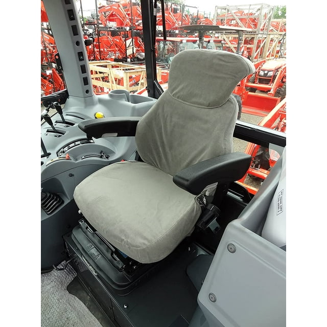 KU10 Seat Covers for Kubota Cab Tractors M6/M7 ,M95 M100 M105 M108 M110