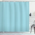 thumbnail image 1 of Vintage Blue Shower Curtain, Entangled Square Shapes in a Diagonal Order Simple Minimalist Pattern, Fabric Bathroom Set with Hooks, 69W X 70L Inches, Baby Blue and White, by Ambesonne, 1 of 3