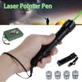 thumbnail image 4 of 500 Miles 532nm Green Laser Pointer Pen High Power + Shockproof Box, 4 of 10