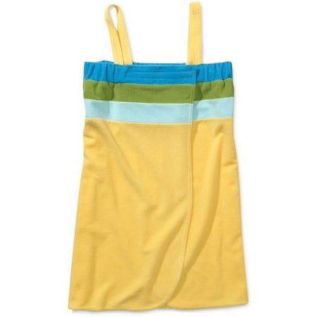 Women's Color-Block Shower Wrap