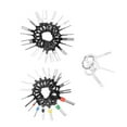 thumbnail image 3 of Nishiyuenyi Auto Terminals Removal Tool Kit Pin Extractor Puller Automobiles Terminal Repair 41 Pieces, 3 of 9