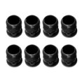 thumbnail image 1 of 200 Anillos de Pegamento para extensiones de Pestañas, Anillos de Pegamento para Pestañas, Suministros de Extensión, Taza de Tinta de Tatuaje en Forma de Calavera, Soporte de, 1 of 7