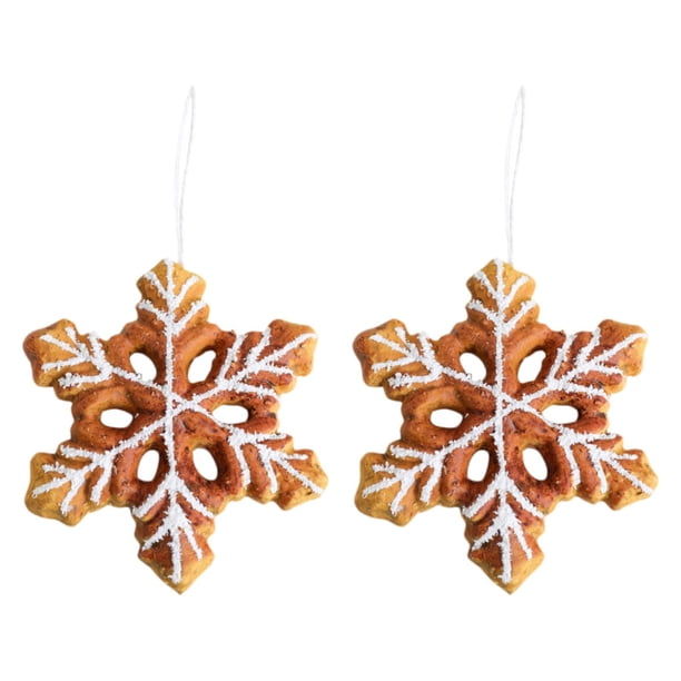 Decoración navideña, suministros para fiestas y celebraciones, ideal para vitrinas navideñas. Copo de nieve