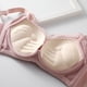 thumbnail image 4 of Sujetador push up de copa plana ajustable de 8 cm con copa no vacía extra gruesa para mujer, ropa interior de pecho pequeño, antiflacidez, 4 of 6