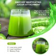 thumbnail image 2 of Juicer Attachment Citrus Cold Press Extractor for KitchenAid All Models Stand Mixers Masticating Juicer Kitchen Accessories Black, 2 of 6