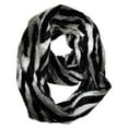 thumbnail image 1 of Peach Couture Faux fur Leopard Zebra Print Plush Cowl Collar Infinity Loop Scarf, 1 of 1