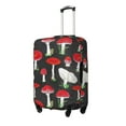 thumbnail image 2 of Xecao Red Mushrooms print Elastic Luggage Cover, with double-sided print , is perfect for travel, business, and daily use, 2 of 9