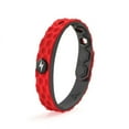 thumbnail image 2 of Pulsera de acero de titanio para hombre. Emite energía negativa a través de canales circulatorios., 2 of 8