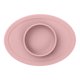 thumbnail image 1 of Plato Para Bebé Autoadherible De Silicón Ezpz Tiny Bowl Rosa Nordico, 1 of 3