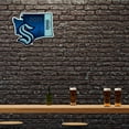 thumbnail image 2 of Seattle Kraken 18" State Shape Pennant, 2 of 8