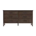 thumbnail image 6 of Pemberly Row Bedroom Set 4-Piece of Nightstands & Dresser & Queen Bed, 6 of 22