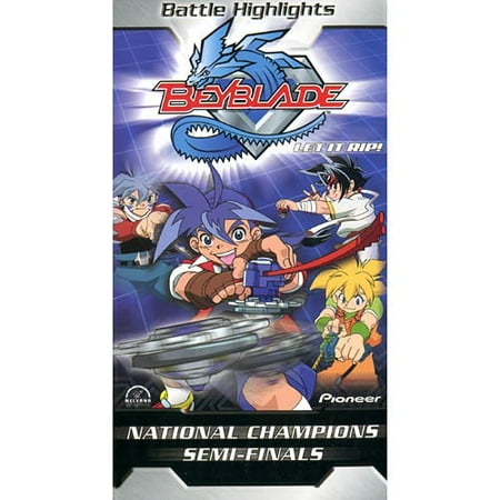 Beyblade, Vol.1: National Champions Semi-Finals