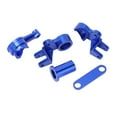 thumbnail image 3 of RC Car Upgrades Parts, Aluminum Alloy RC Steering Group Kit  For Remote Control Car Blue, 3 of 8