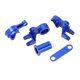thumbnail image 2 of Kit De Grupo De Dirección RC, Piezas De Coche De Control Remoto De Metal Resistente Al Desgaste Por Vibración Reemplazo De Aleación De Aluminio Para Coche De Control Remoto ANGGREK Otros, 2 of 8