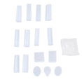 thumbnail image 2 of Silicone Mold Set,115pcs Silicone Mold Set Epoxy Molds Resin Molds Silicone Highly Versatile, 2 of 14
