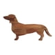 thumbnail image 1 of Dachshund Dinner Plate Wooden Decorative Tray Dachshund Dinner Plate Wooden Decorative Tray, 1 of 9