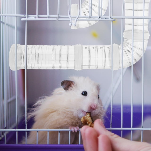 unbranded 1Jgo Plástico Para Hamster Con Material Resistente Y Reforzado Para Jaulas Externas