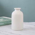 thumbnail image 2 of UYUH Beige Small Ceramic Vase,Dry Flower Vases Minimalism Style for Modern Table Shelf Home Decor,Fit for Fireplace Bedroom Kitchen Living Room Centerpieces Office Desk Best Decoration, 2 of 6