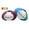 thumbnail image 1 of 6Pcs Wool Yarn Rainbow Corchet Yarn For Knitting Chunky 100% Pure Wool Crochet Threads DIY Hat Scarf Sweater ilos para tejer, 1 of 6