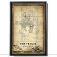 thumbnail image 2 of New Prague Vintage Map Prints Canvas, Minnesota Map Art Canvas, Canvas, New Prague Map City style vintage Canvas , Canvas Wall Art, Street Map Artwork Canvas, 2 of 6