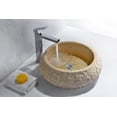 thumbnail image 3 of Anzzi LS-AZ149 Desert Ash Vessel Sink in Classic Cream Marble, 3 of 3