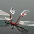 thumbnail image 4 of Soft elliptical silicon nose pad for glasses (transparent, 5 pairs)-2025, 4 of 5