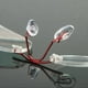 thumbnail image 4 of Soft elliptical silicon nose pad for glasses (transparent, 5 pairs)-2025, 4 of 5