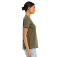 thumbnail image 3 of Bella + Canvas Heather Olive 4195 2Xl, 3 of 3