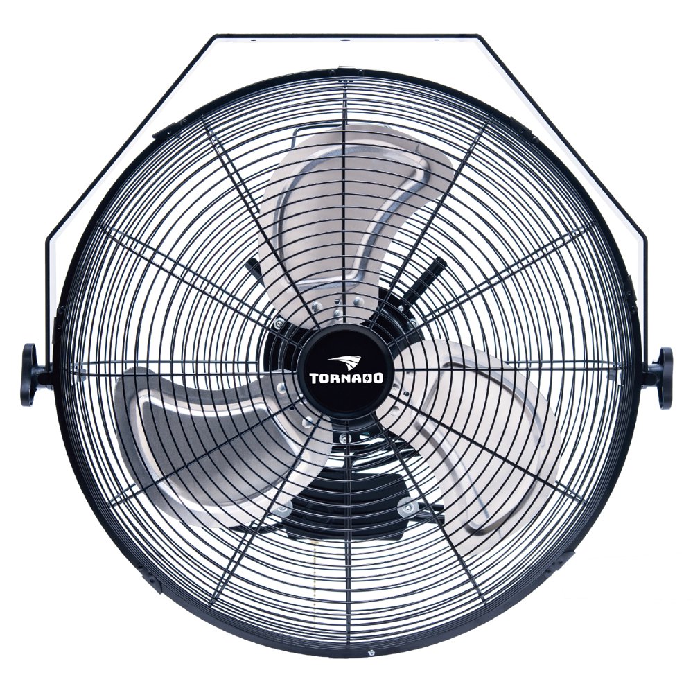 Tornado 20 Inch High Velocity Industrial Wall Fan 4750 CFM 3
