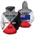 thumbnail image 3 of Sudadera con capucha de color helecho plateado y bandera de Aotearoa Nueva Zelanda para hombre, sudadera de moda urbana, abrigo con capucha para mujer y niño, 3 of 5